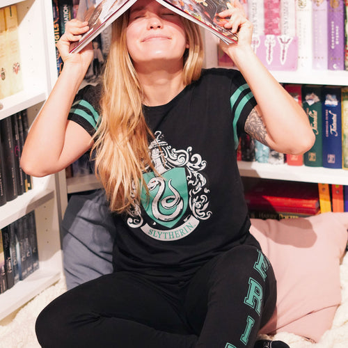 Imagen del producto Harry Potter - Pijama de Slytherin para Mujeres