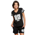 Imagen del producto Walking Dead - Pijama corto con logo para mujer