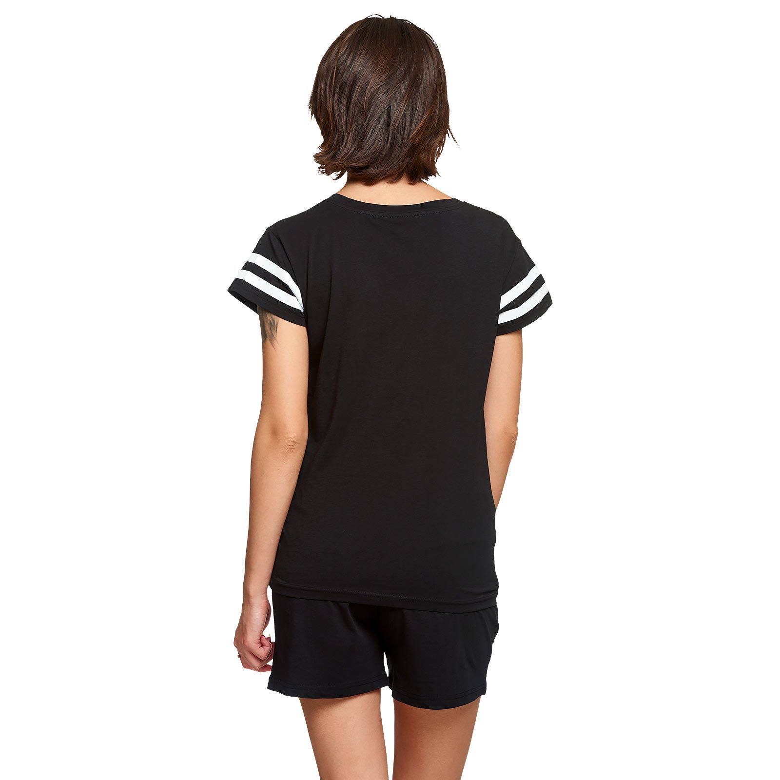 Imagen del producto Walking Dead - Pijama corto con logo para mujer