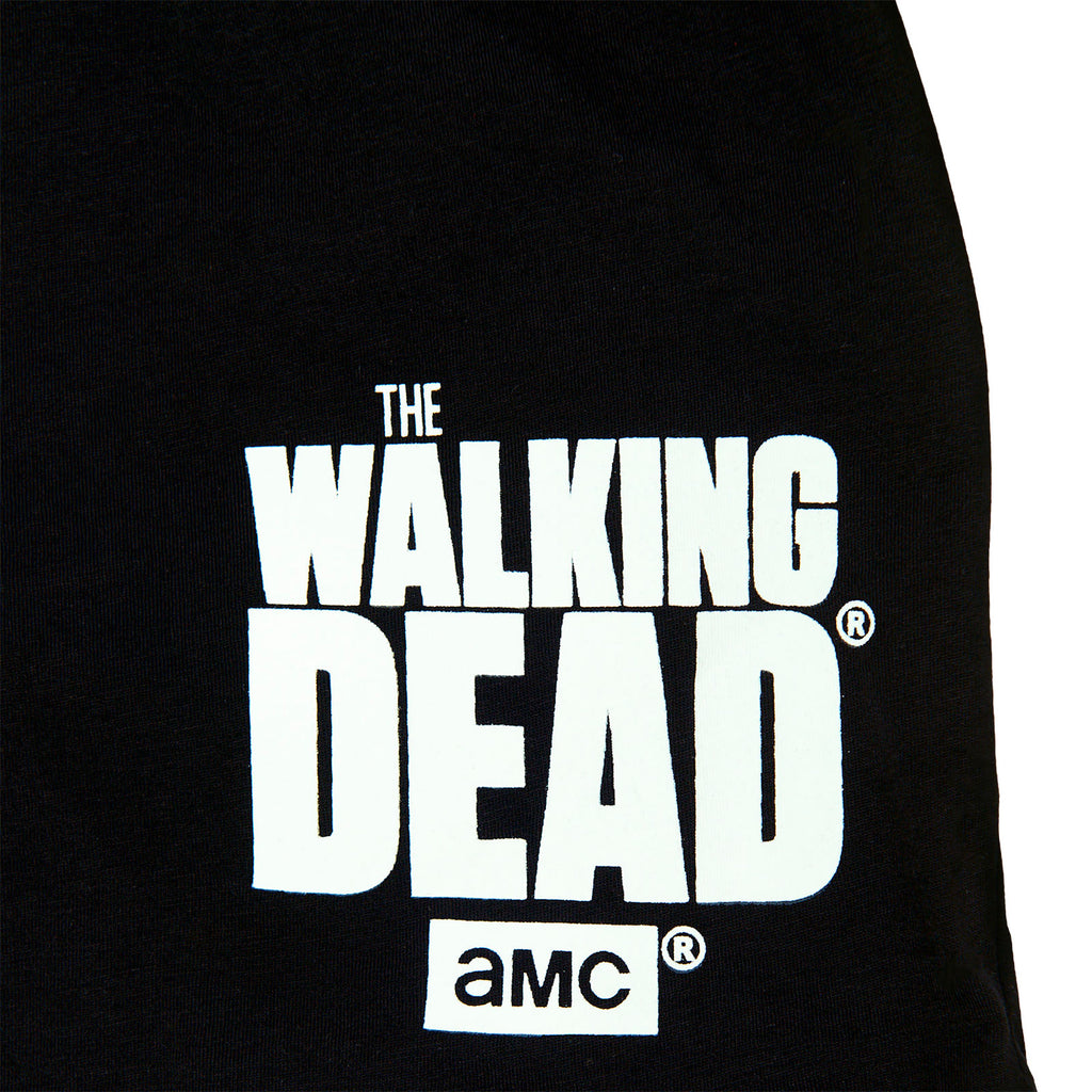 Imagen del producto Walking Dead - Pijama corto con logo para mujer