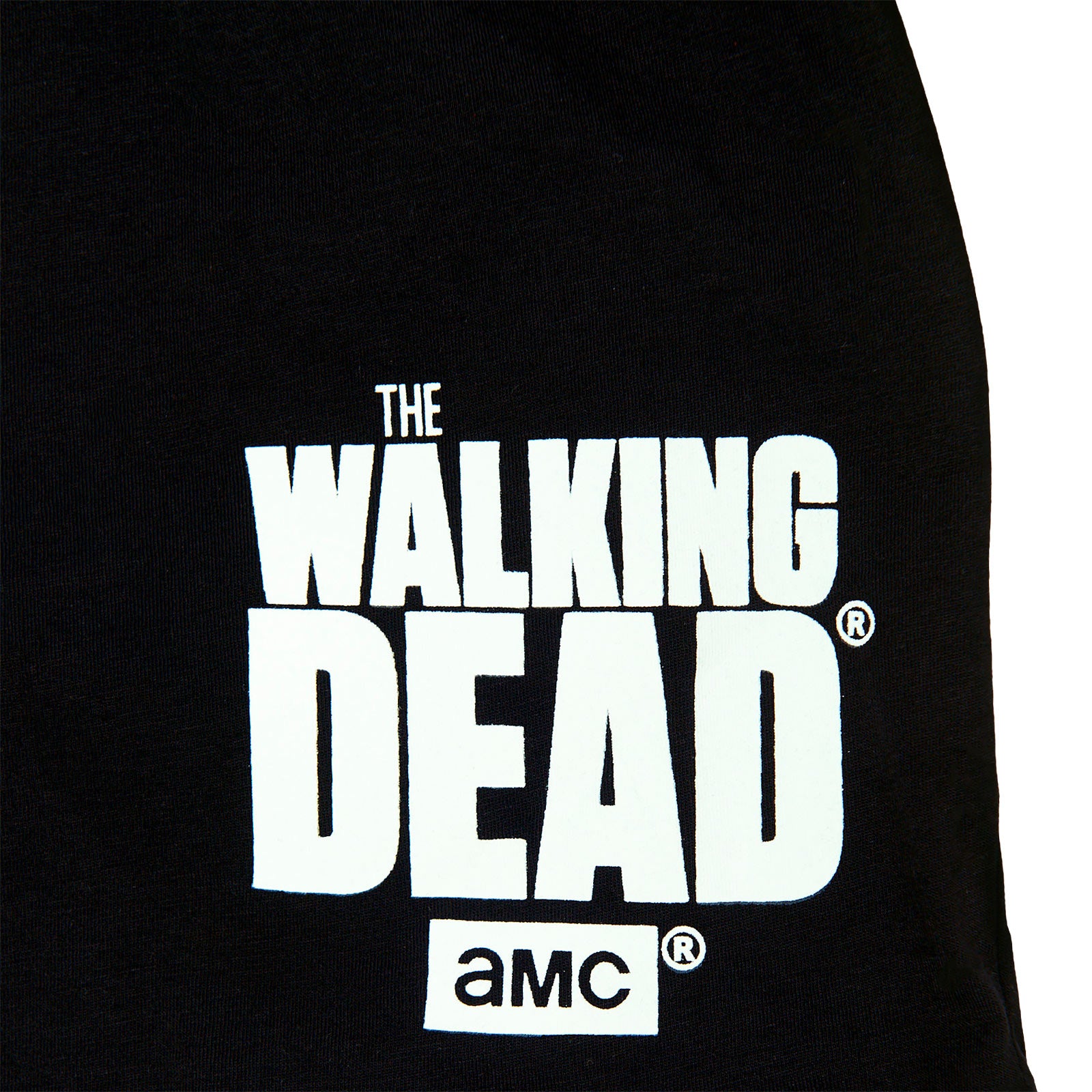 Imagen del producto Walking Dead - Pijama corto con logo para mujer