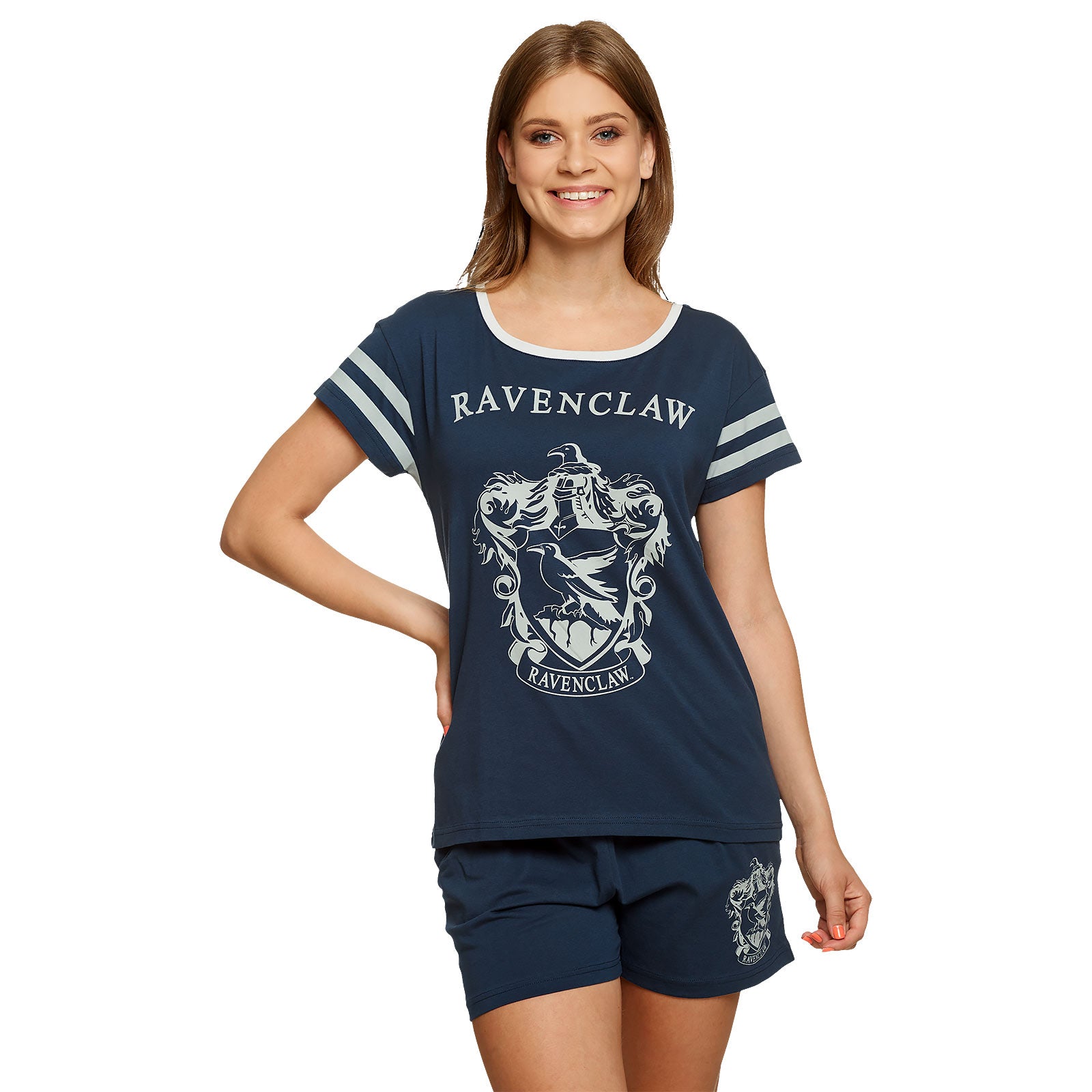 Imagen del producto Harry Potter - Pijama corto de Ravenclaw para mujer
