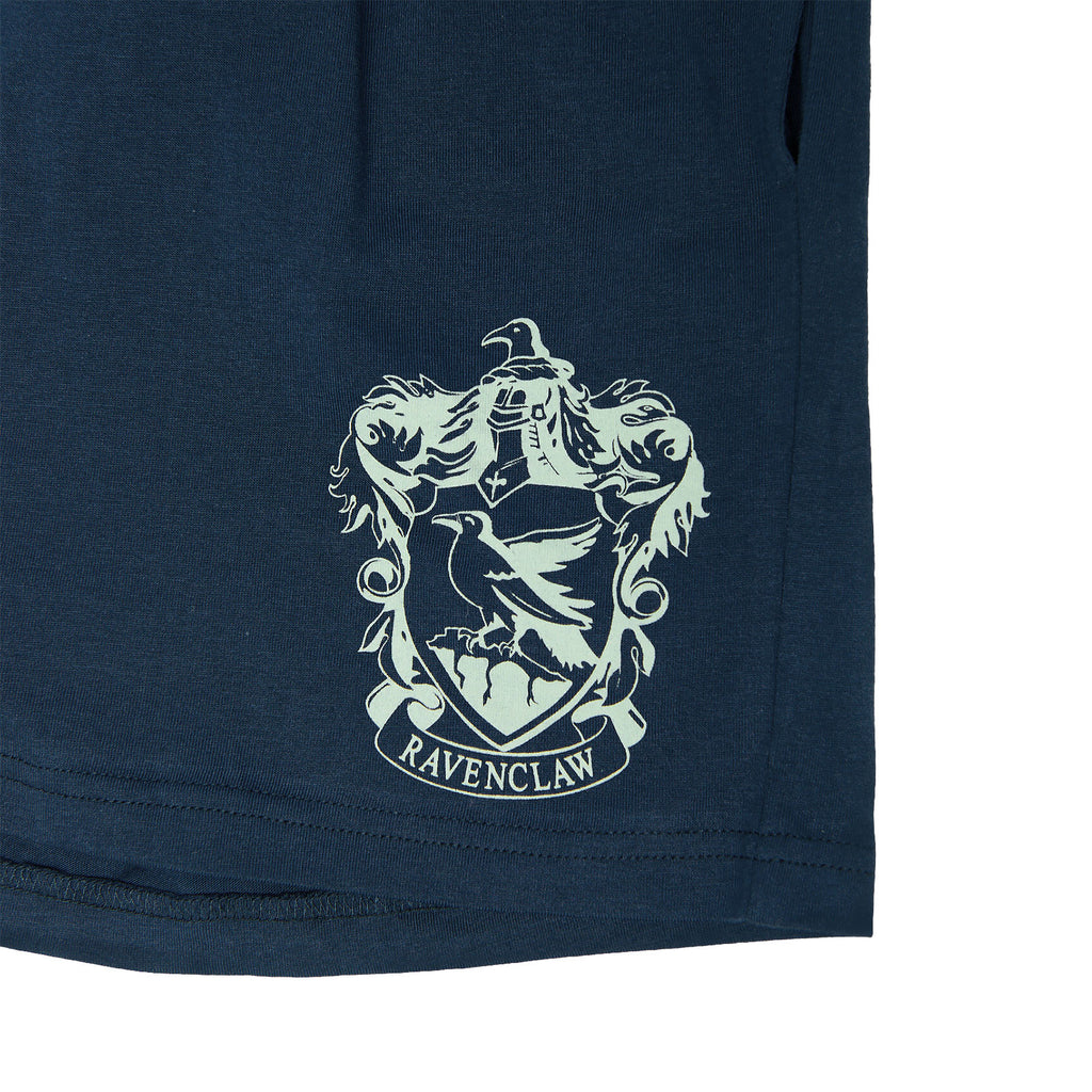 Imagen del producto Harry Potter - Pijama corto de Ravenclaw para mujer