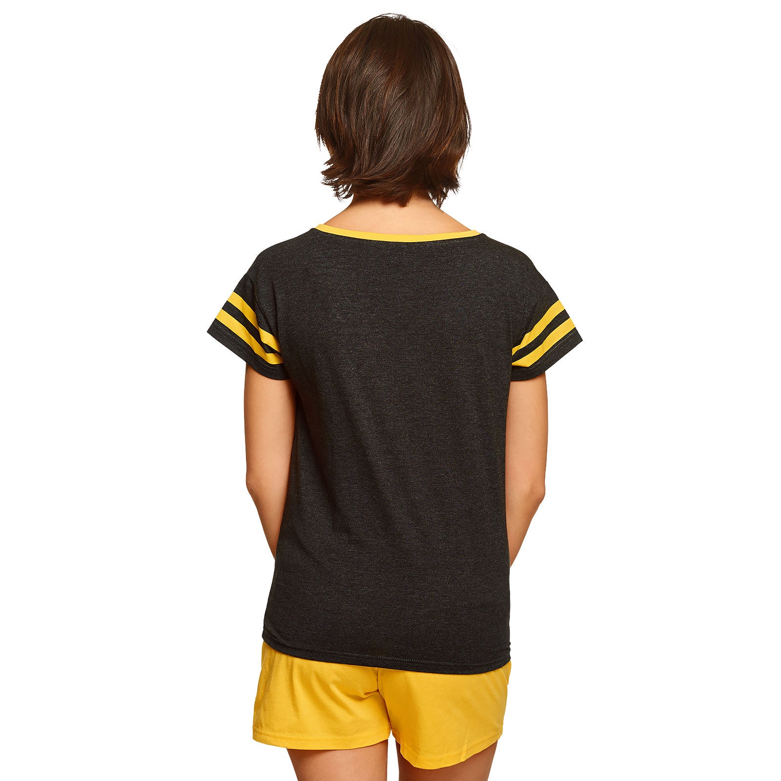Imagen del producto Harry Potter - Pijama corto de Hufflepuff para mujer