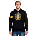 Imagen del producto Harry Potter - Sudadera con capucha del escudo Hufflepuff