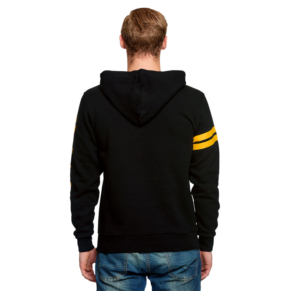 Imagen del producto Harry Potter - Sudadera con capucha del escudo Hufflepuff