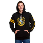 Imagen del producto Harry Potter - Sudadera con capucha del escudo Hufflepuff