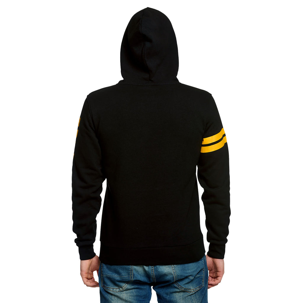Imagen del producto Harry Potter - Sudadera con capucha del escudo Hufflepuff