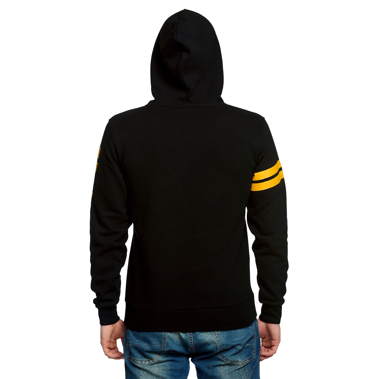 Imagen del producto Harry Potter - Sudadera con capucha del escudo Hufflepuff