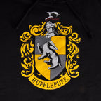 Imagen del producto Harry Potter - Sudadera con capucha del escudo Hufflepuff