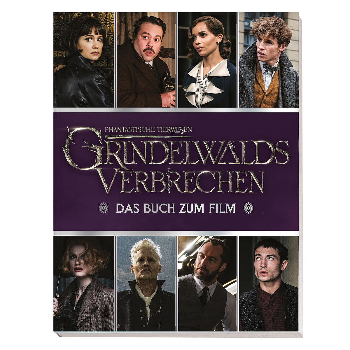 Imagen del producto Animales fantásticos - Los crímenes de Grindelwald - El libro de la película