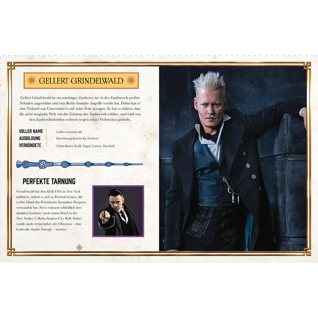 Imagen del producto Animales fantásticos - Los crímenes de Grindelwald - El libro de la película