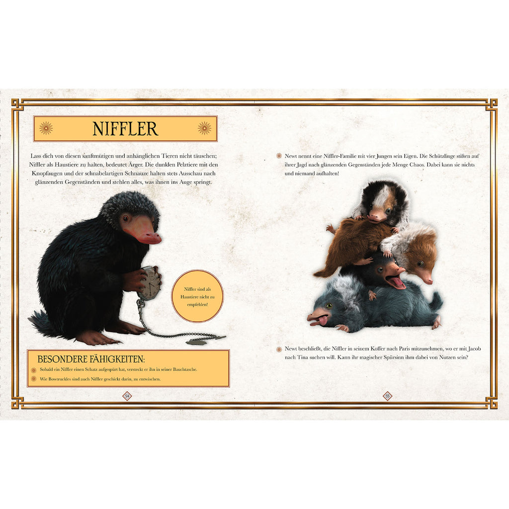 Imagen del producto Animales fantásticos - Los crímenes de Grindelwald - El libro de la película