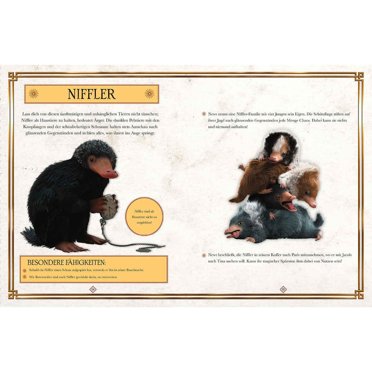 Imagen del producto Animales fantásticos - Los crímenes de Grindelwald - El libro de la película