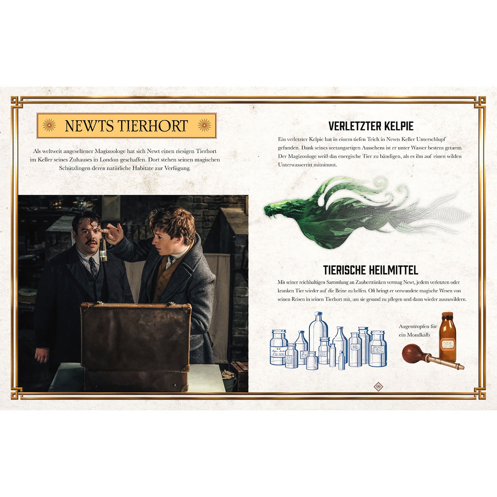 Imagen del producto Animales fantásticos - Los crímenes de Grindelwald - El libro de la película