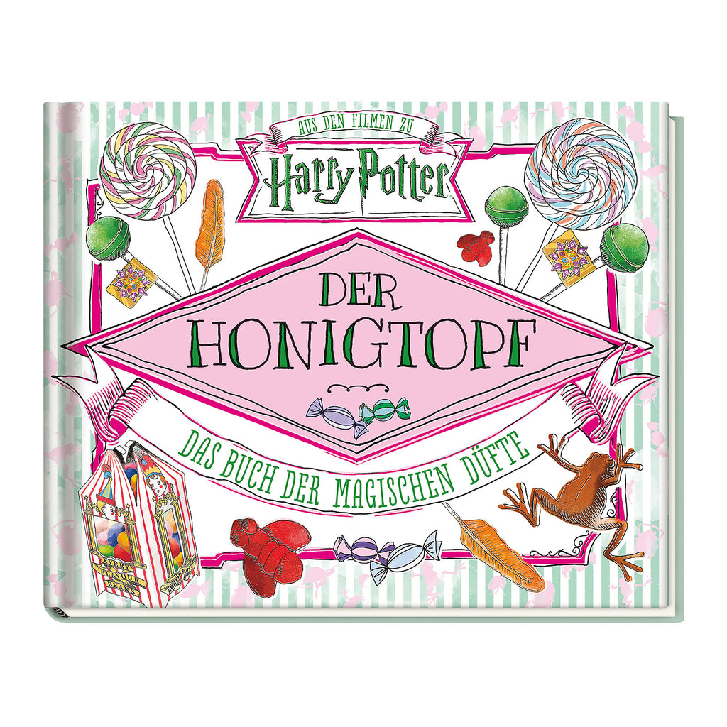 Imagen del producto Harry Potter - El Caldero de Miel - El libro de los aromas mágicos