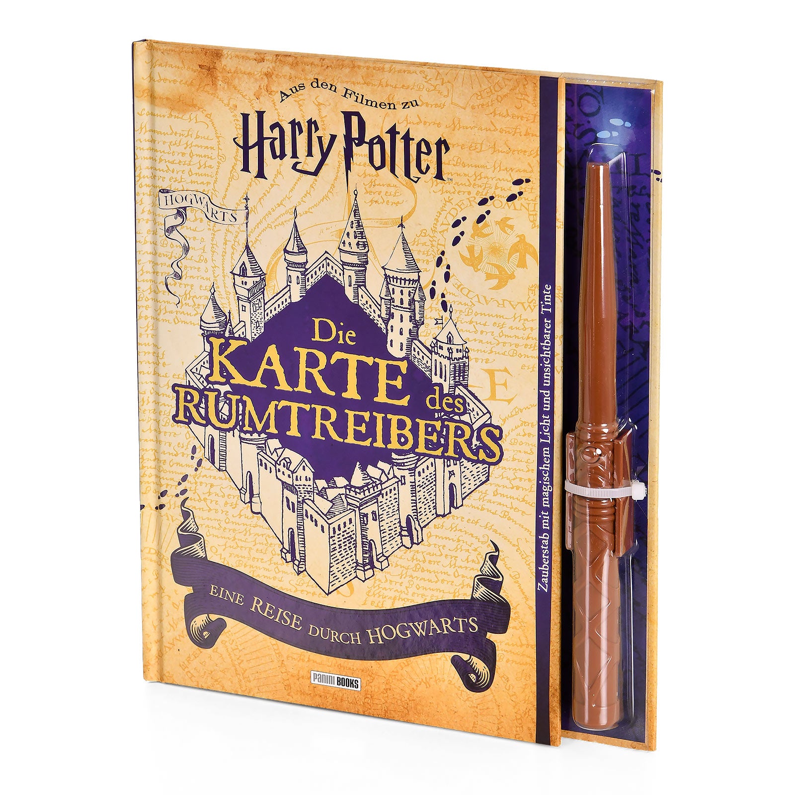 Product image Harry Potter - The Marauder's Map - A Journey Through Hogwarts
