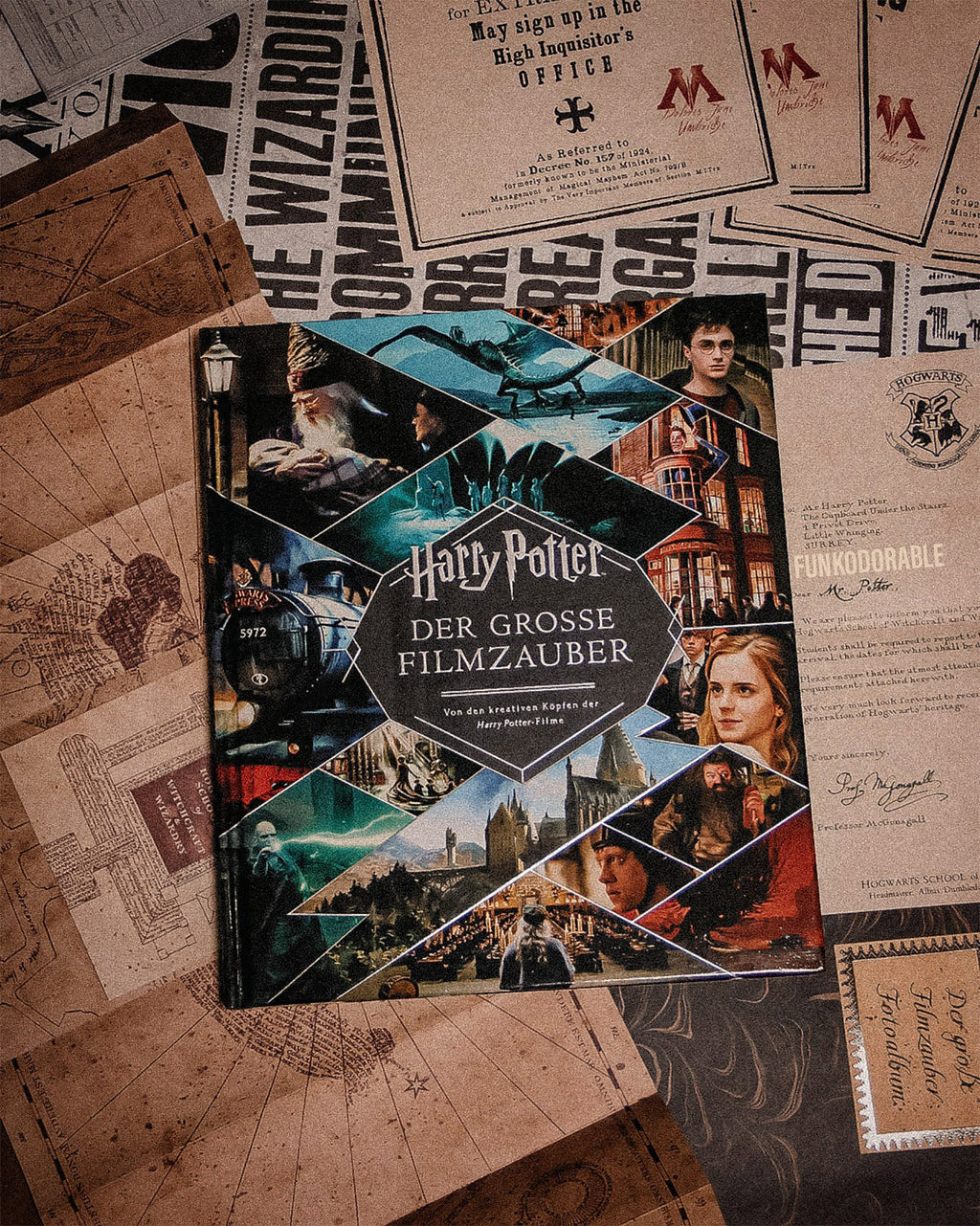 Imagen del producto Harry Potter - La Gran Magia de la Película - Nueva Edición