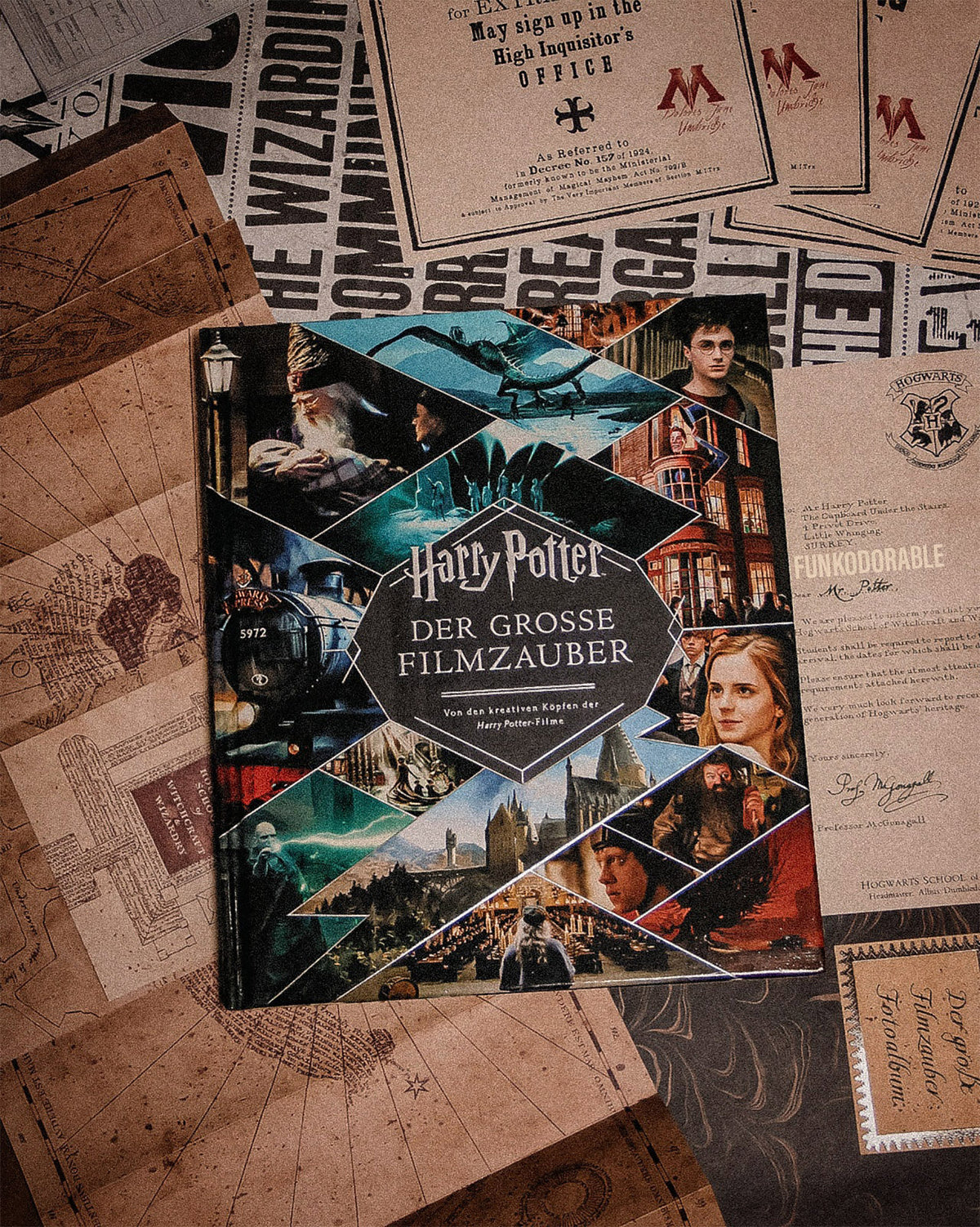 Imagen del producto Harry Potter - La Gran Magia de la Película - Nueva Edición