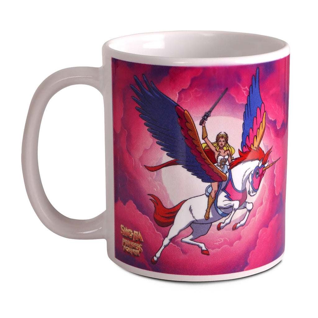 Imagen del producto Masters of the Universe - Taza de She-Ra con Swift-Wind