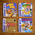 Imagen del producto Nintendo - Juego de posavasos de juegos clásicos de Game Boy, conjunto de 4