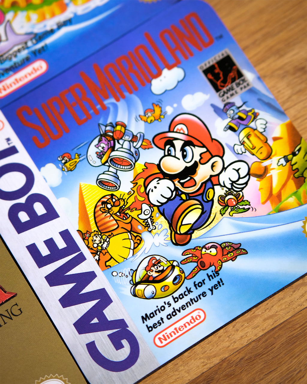 Imagen del producto Nintendo - Juego de posavasos de juegos clásicos de Game Boy, conjunto de 4