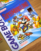 Imagen del producto Nintendo - Juego de posavasos de juegos clásicos de Game Boy, conjunto de 4