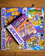Imagen del producto Nintendo - Juego de posavasos de juegos clásicos de Game Boy, conjunto de 4