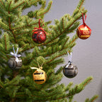 Imagen del producto Juego de Tronos - Bolas de Navidad con escudos 14 piezas