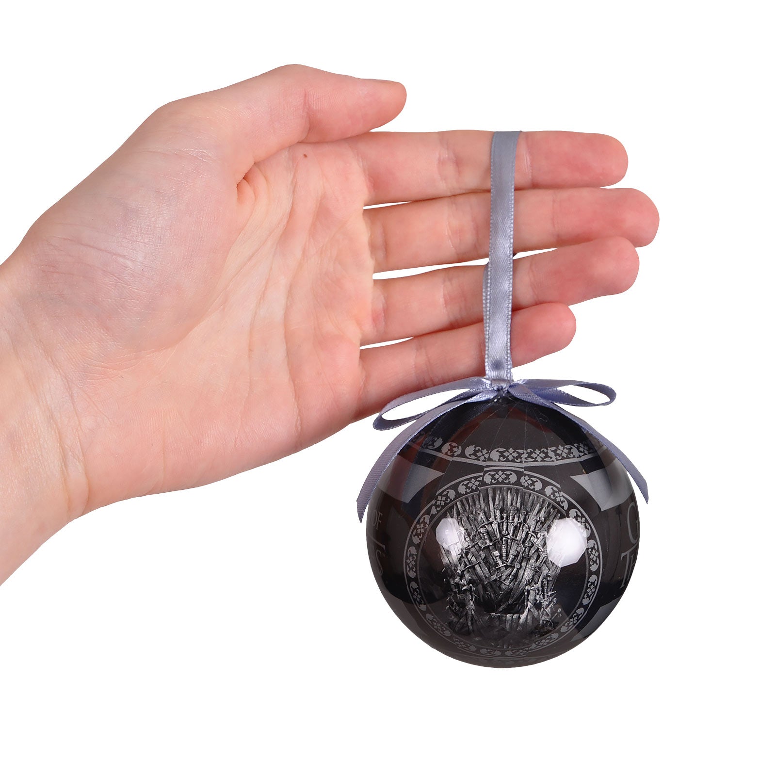 Imagen del producto Juego de Tronos - Bolas de Navidad con escudos 14 piezas