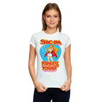 Imagen del producto Masters of the Universe - She-Ra Princess of Power Camiseta para mujer blanca