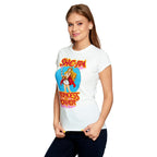 Imagen del producto Masters of the Universe - She-Ra Princess of Power Camiseta para mujer blanca