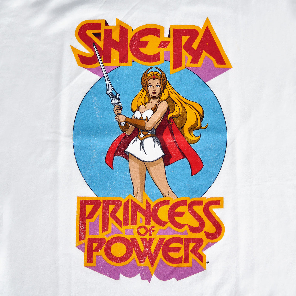 Imagen del producto Masters of the Universe - She-Ra Princess of Power Camiseta para mujer blanca