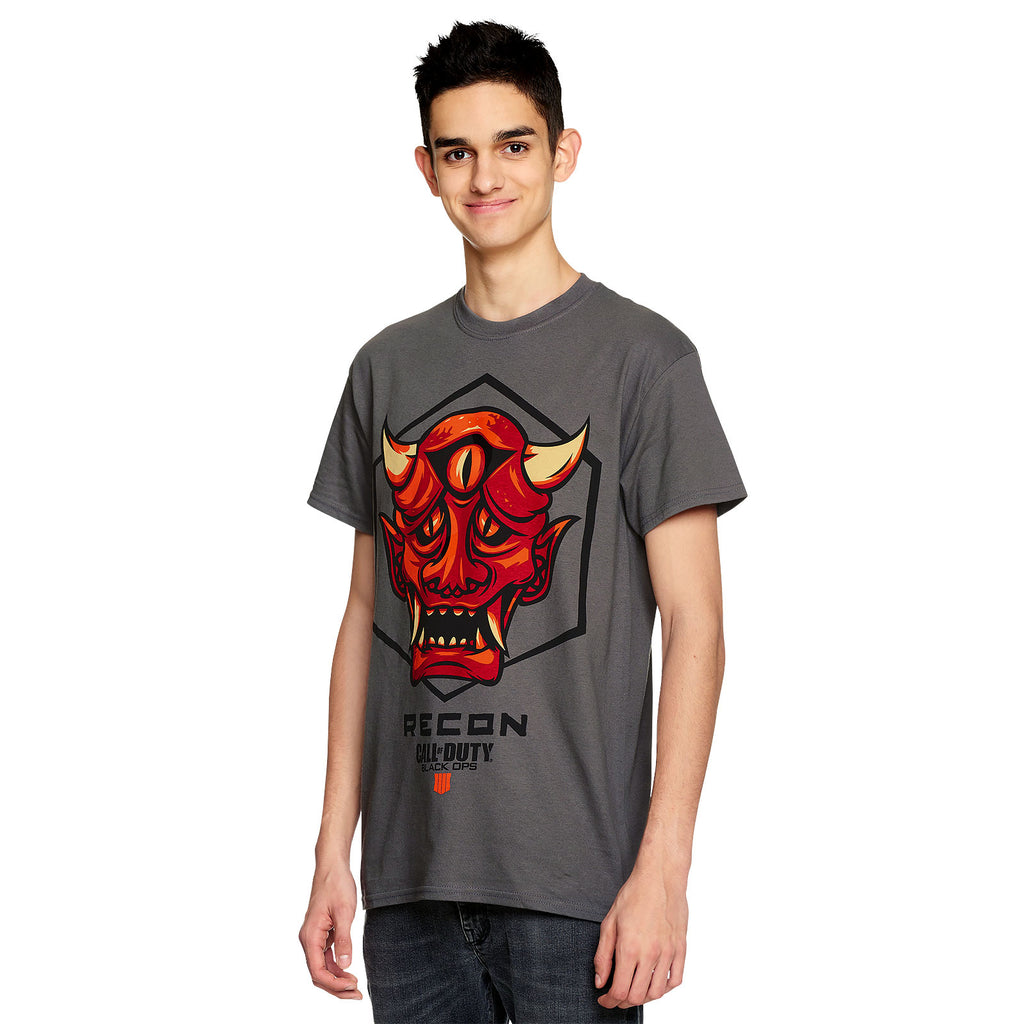 Imagen del producto Call of Duty - Camiseta gris Recon Badge