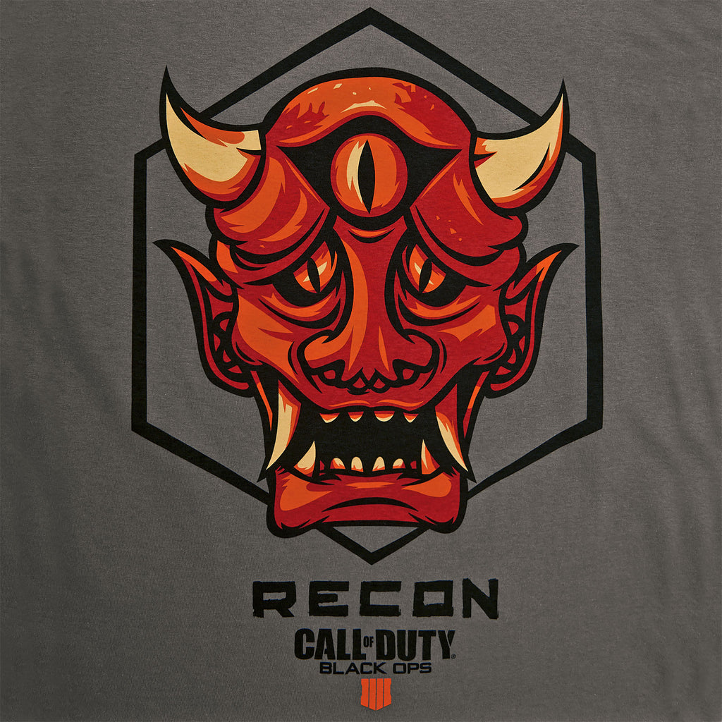 Imagen del producto Call of Duty - Camiseta gris Recon Badge