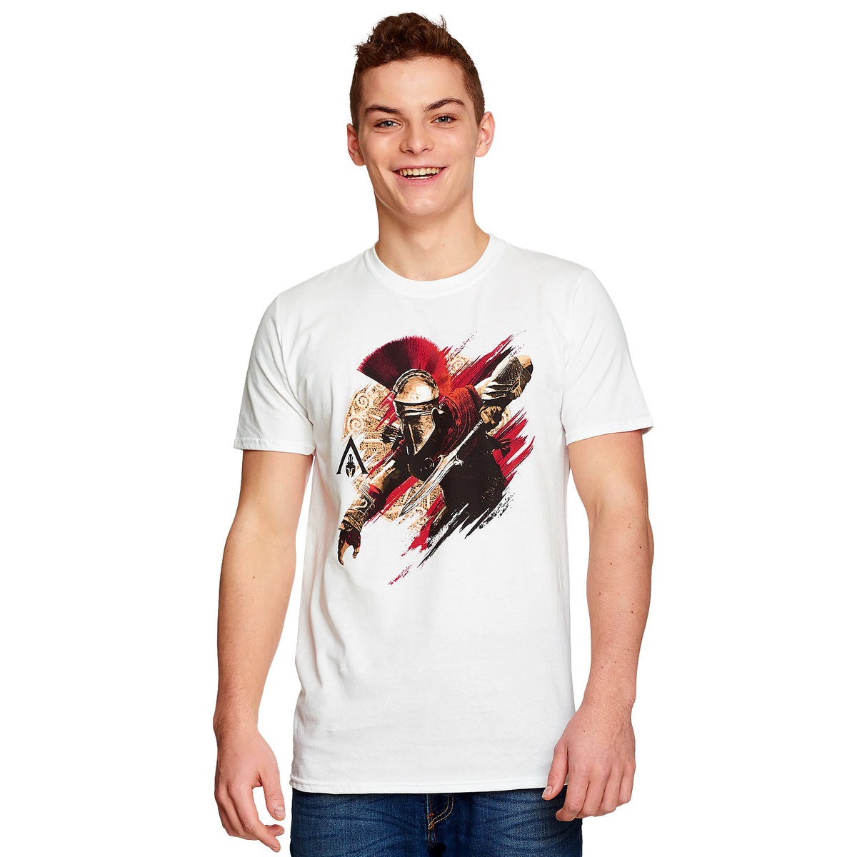 Imagen del producto Assassins Creed - Camiseta blanca Alexios Armour