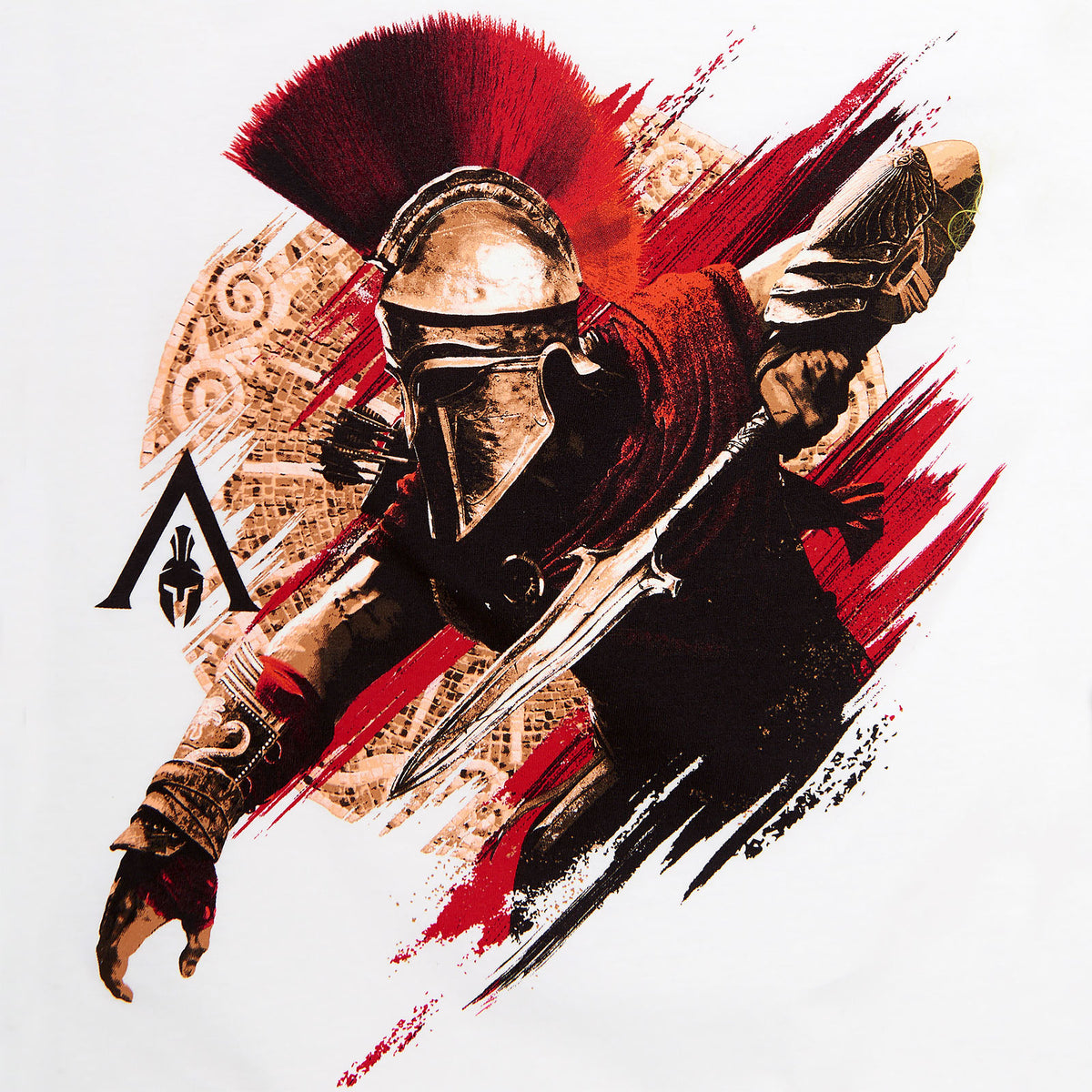 Imagen del producto Assassins Creed - Camiseta blanca Alexios Armour