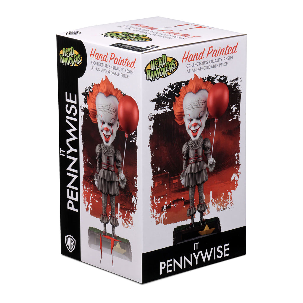 Imagen del producto Stephen Kings IT - Pennywise Head Knockers Figura de cabeza oscilante