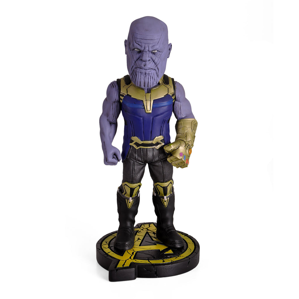 Product image Avengers - Thanos Head Knockers Bobblehead Figure Deluxe