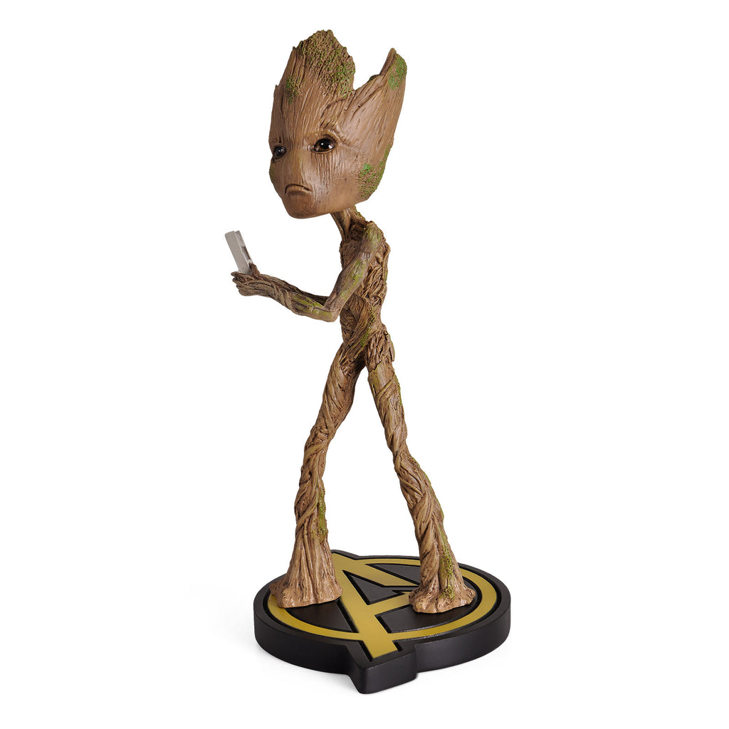 Imagen del producto Avengers - Figura de cabeza oscilante de lujo Groot Head Knockers