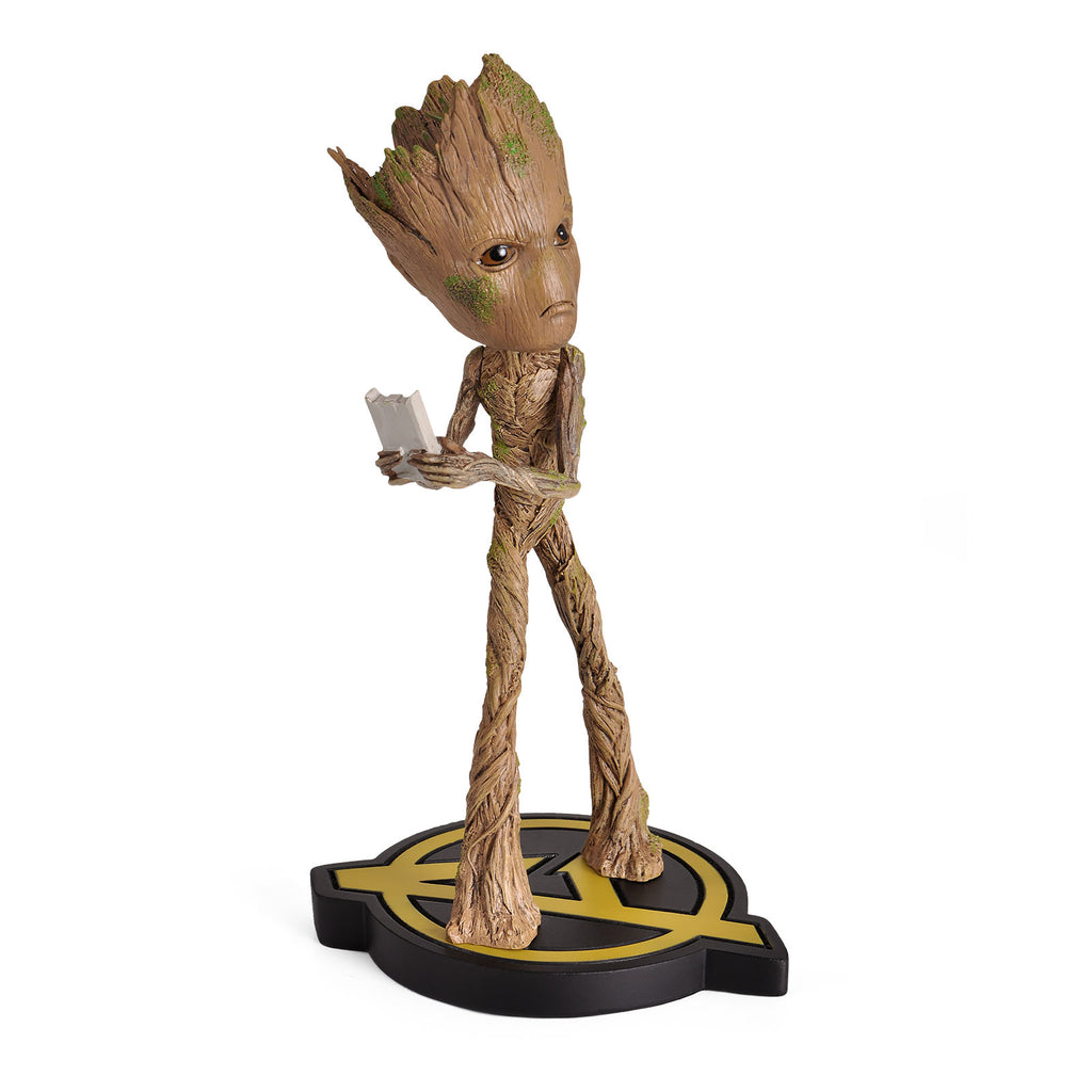 Imagen del producto Avengers - Figura de cabeza oscilante de lujo Groot Head Knockers