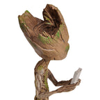 Imagen del producto Avengers - Figura de cabeza oscilante de lujo Groot Head Knockers