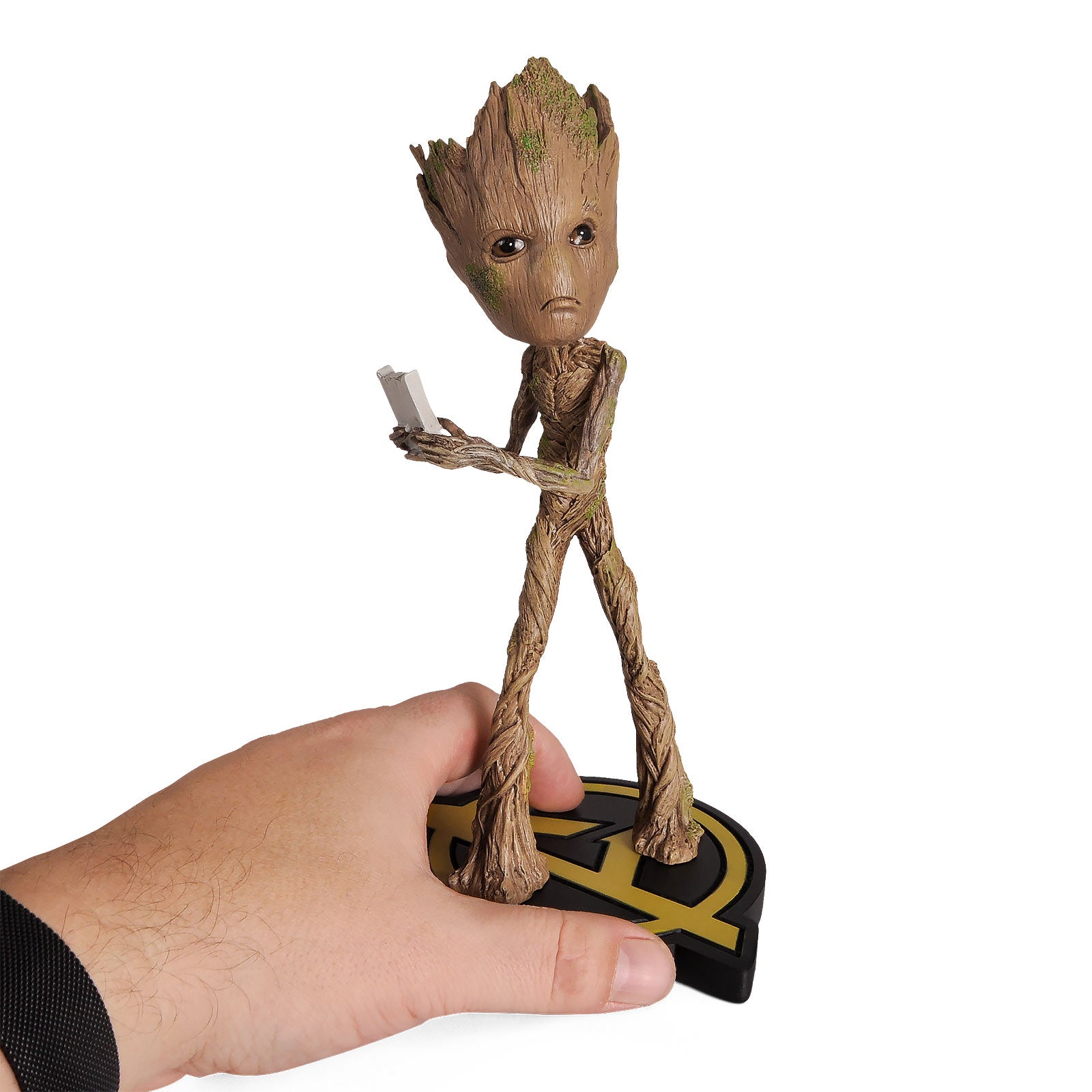 Imagen del producto Avengers - Figura de cabeza oscilante de lujo Groot Head Knockers