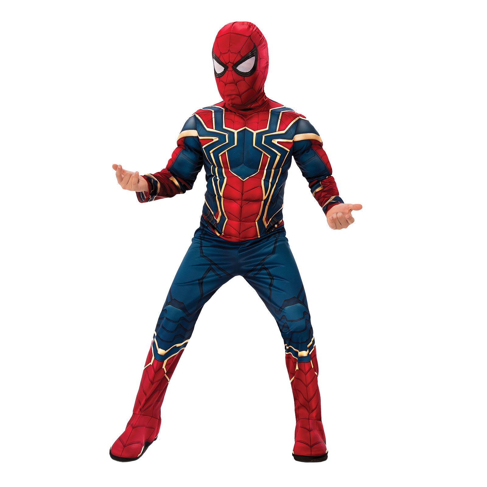 Imagen del producto Iron Spider - Disfraz de Avengers Infinity War para niños