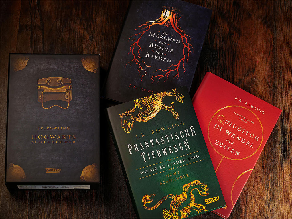 Product image Harry Potter - The Hogwarts Schoolbooks in a Box Set