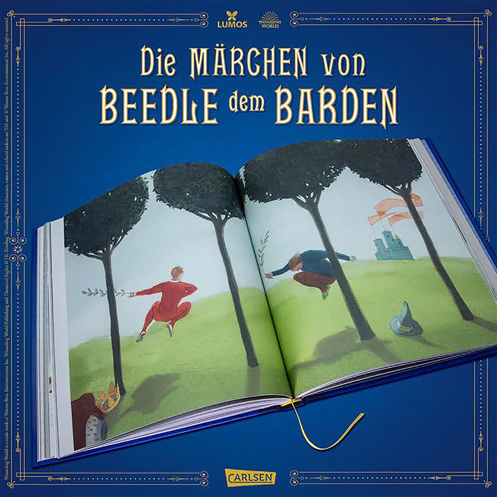 Product image The Tales of Beedle the Bard - Deluxe Edition