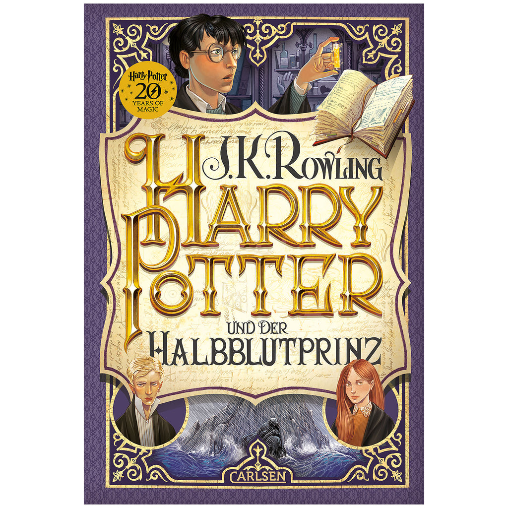 Imagen del producto Harry Potter y el Príncipe Mestizo Volumen 6