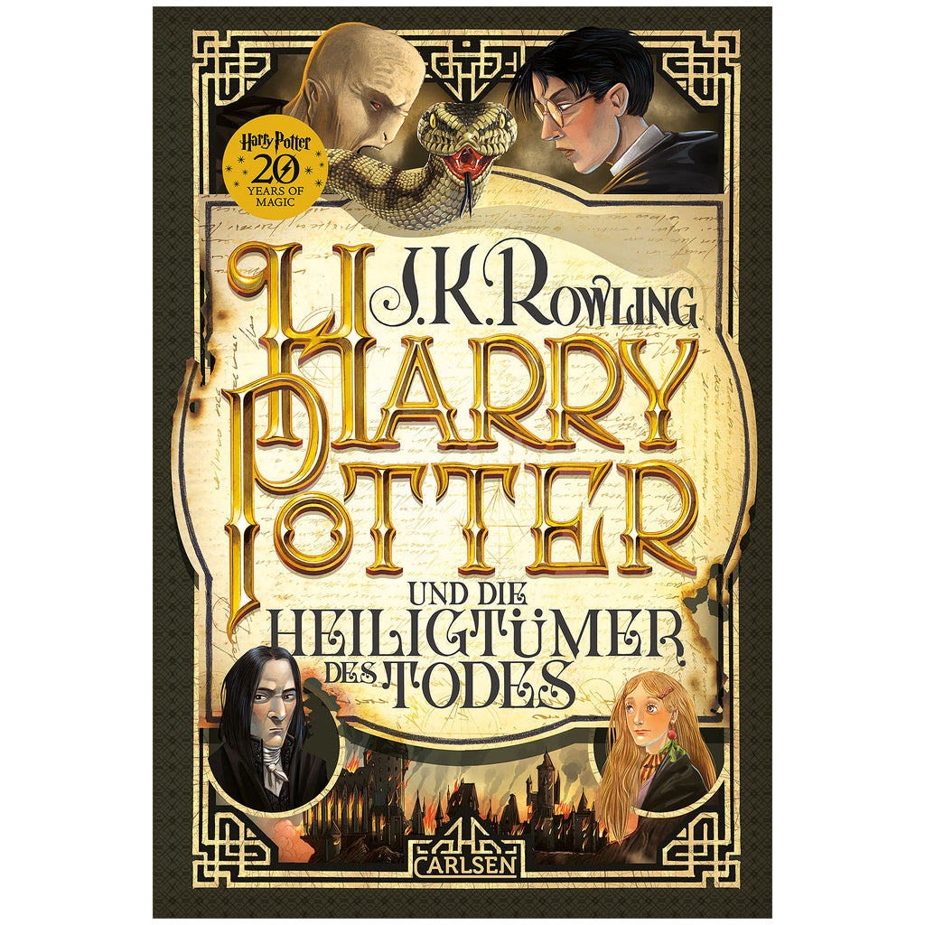 Imagen del producto Harry Potter y las Reliquias de la Muerte Volumen 7