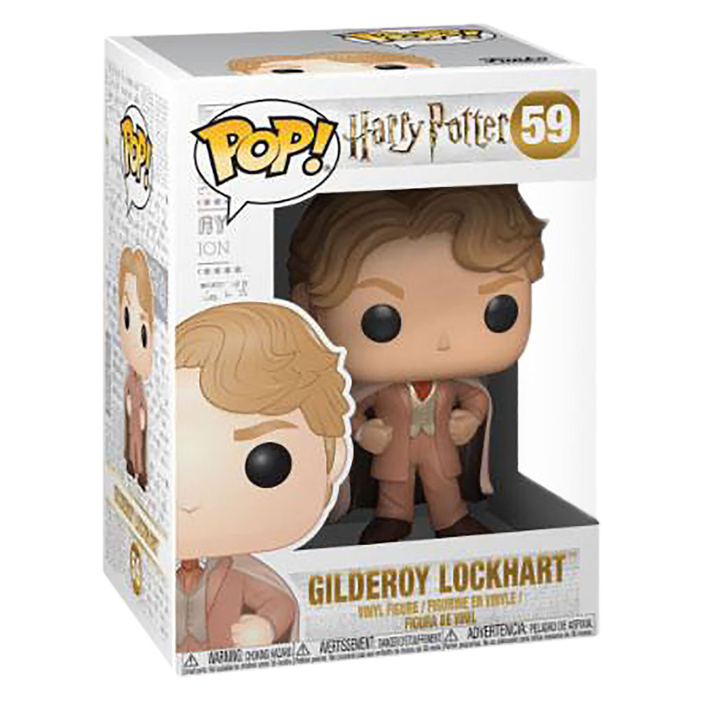 Imagen del producto Harry Potter - Figura Funko Pop de Gilderoy Lockhart