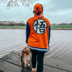 Imagen del producto Dragon Ball Z - Chaqueta universitaria Goku